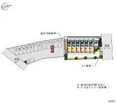 ★手数料０円★名古屋市瑞穂区荒崎町　月極駐車場（LP）